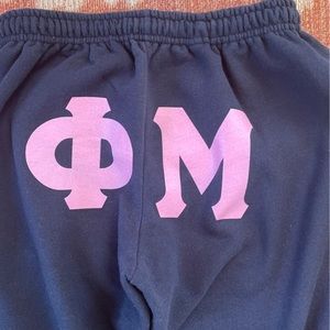 Phi Mu Sweatpants size Small